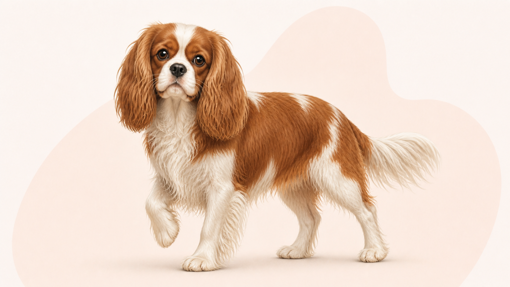 King charles spaniel